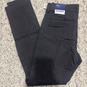 Old Navy Women's Charcoal Skinny Pants